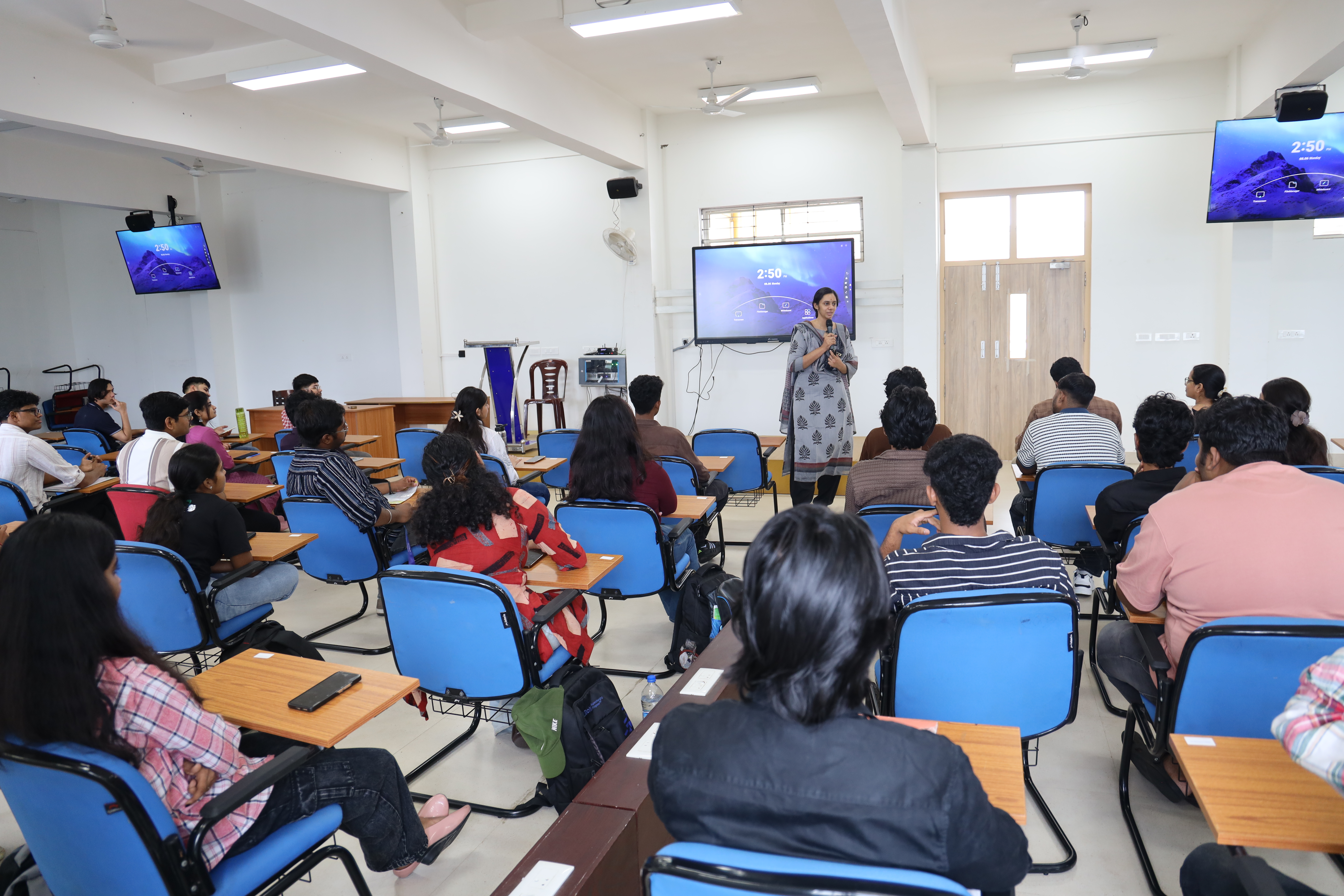 Interaction with Course Faculty